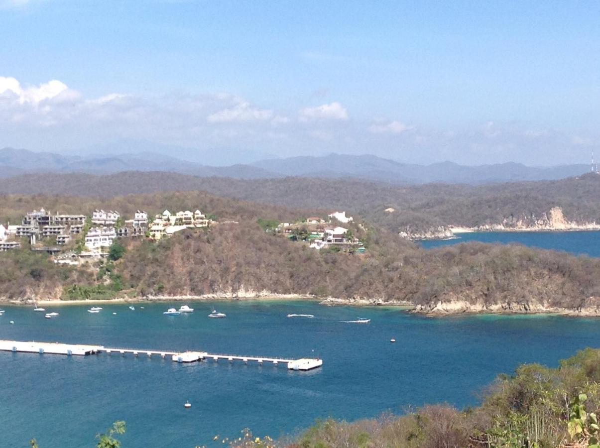 Mansiones Cruz Del Mar Huatulco Lejlighedshotel Santa Cruz Huatulco Værelse billede