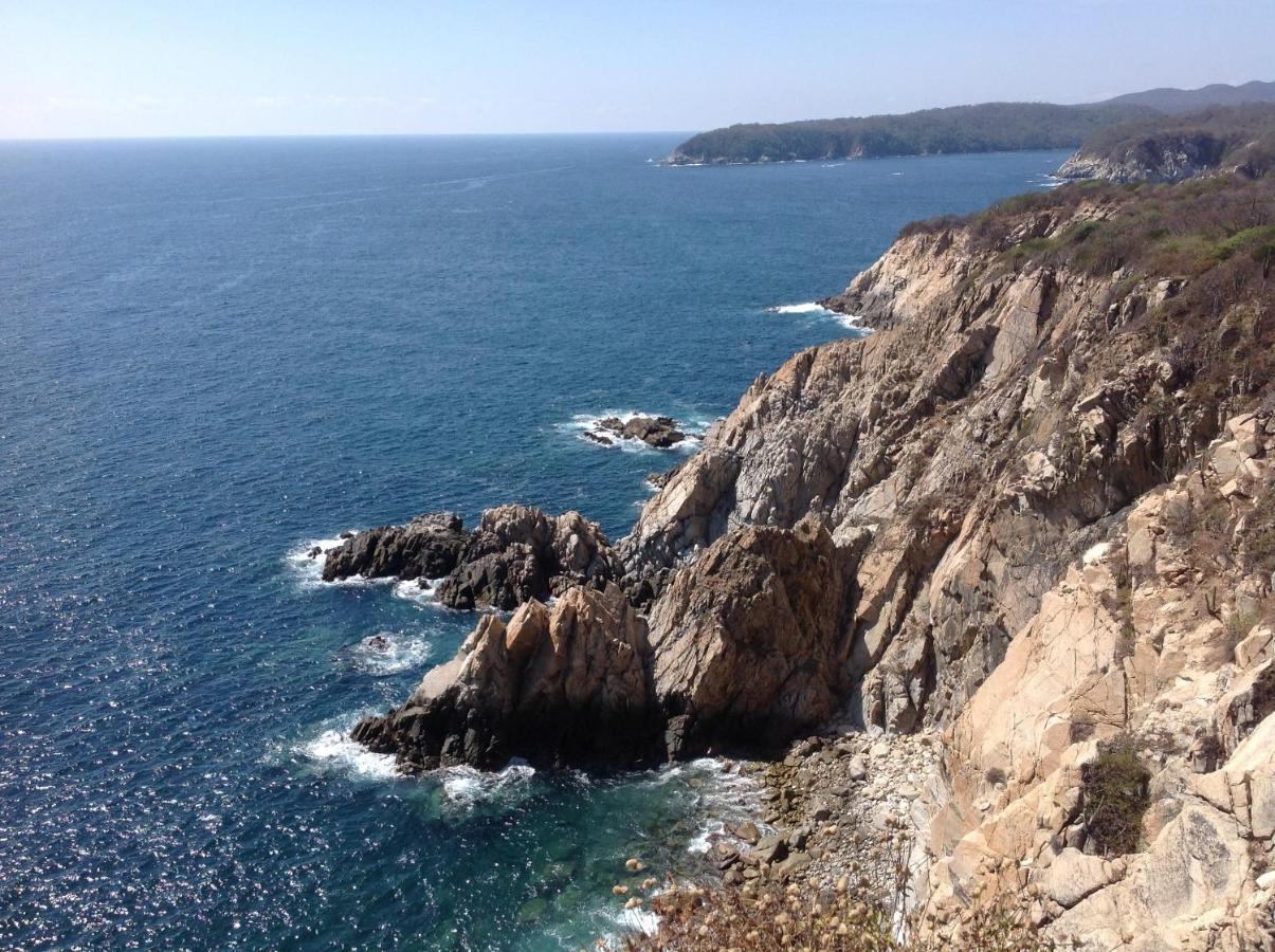 Mansiones Cruz Del Mar Huatulco Lejlighedshotel Santa Cruz Huatulco Eksteriør billede