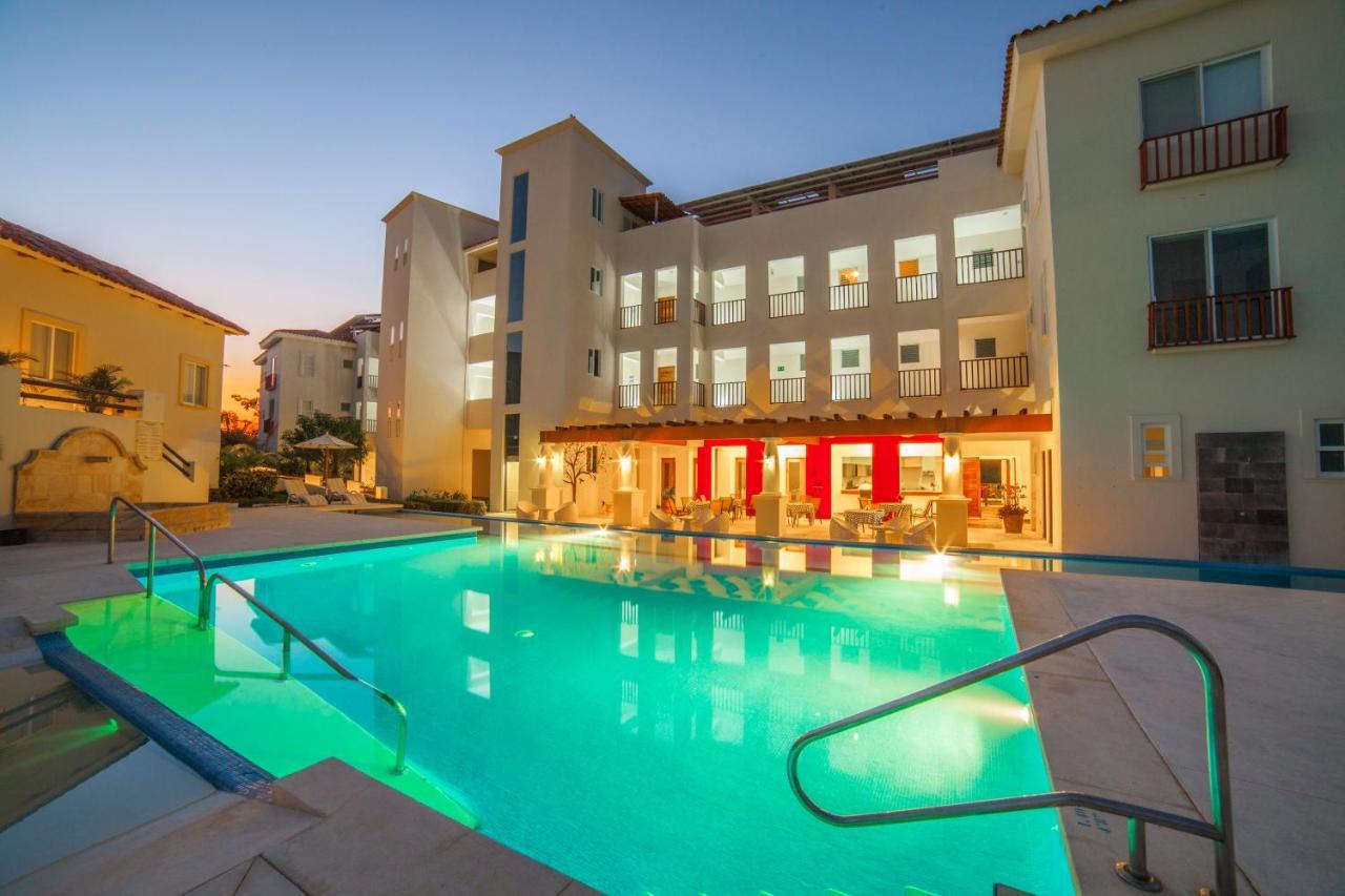Mansiones Cruz Del Mar Huatulco Lejlighedshotel Santa Cruz Huatulco Eksteriør billede