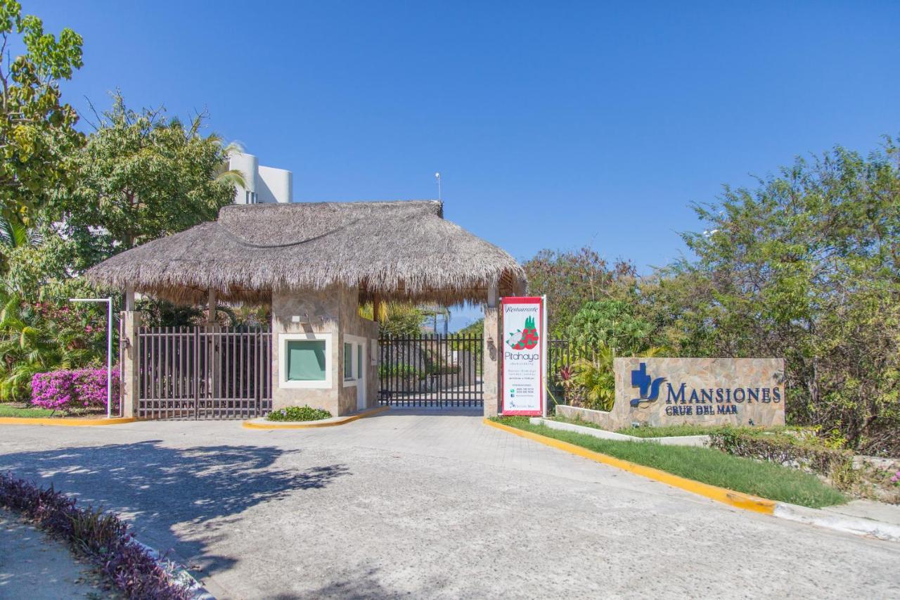 Mansiones Cruz Del Mar Huatulco Lejlighedshotel Santa Cruz Huatulco Eksteriør billede